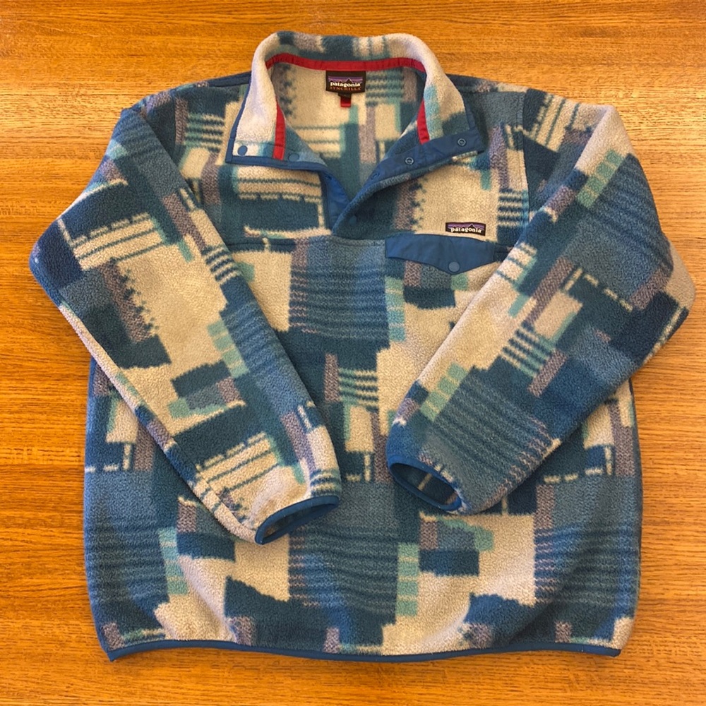 Patagonia Synchilla Quarter Snap Fleece Pullover